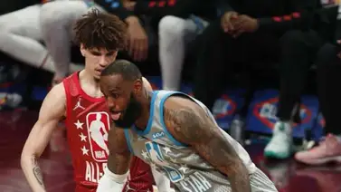 El Team LeBron se lleva el NBA All Star Game 2022 El Team LeBron se lleva el NBA All Star Game 2022