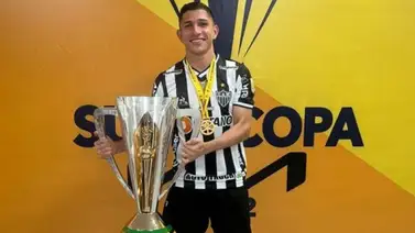 Jefferson Savarino suma quinto título en Brasil con el Atlético Mineiro Jefferson Savarino suma quinto título en Brasil con el Atlético Mineiro