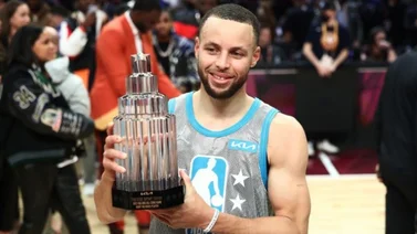 Stephen Curry y sus 50 puntos se robaron las miradas en el Juego de Estrellas (+Video)