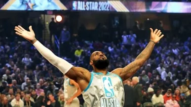 LeBron se convierte en el tercero en superar las 100 asistencias en la historia del All-Star