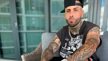 Nicky Jam suelta la lengua: ¡"Mis padres eran drogadictos"!