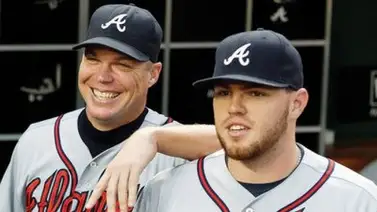 Chipper Jones: Freddie Freeman está frustrado con los Bravos de Atlanta (+Videos) Chipper Jones: Freddie Freeman está frustrado con los Bravos de Atlanta (+Videos)