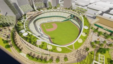 MLB: en Oakland avanzan los planes para el nuevo estadio de los Atléticos
