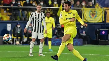 Villarreal y Juventus firman un empate en el Estadio de la Cerámica Villarreal y Juventus firman un empate en el Estadio de la Cerámica