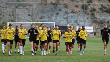 Vinotinto femenina, el subcampeonato una recompensa al trabajo Vinotinto femenina, el subcampeonato una recompensa al trabajo