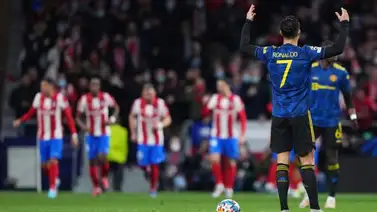 Atlético y Manchester United definirán su pase en el Old Trafford Atlético y Manchester United definirán su pase en el Old Trafford