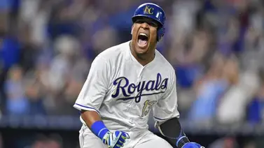 Vea aquí a Salvador Pérez con su nuevo tatuaje (+Video) Vea aquí a Salvador Pérez con su nuevo tatuaje (+Video)