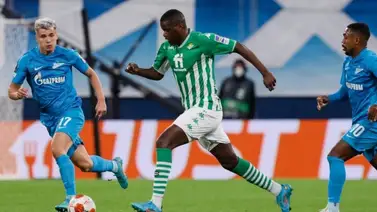 El Betis vs Zenit no se suspenderá a pesar del conflicto de Rusia y Ucrania El Betis vs Zenit no se suspenderá a pesar del conflicto de Rusia y Ucrania