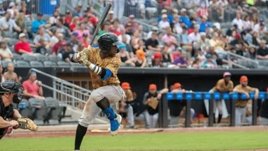 MLB: Luisángel Acuña, el muy talentoso hermano de Ronald Acuña Jr. (+Videos)
