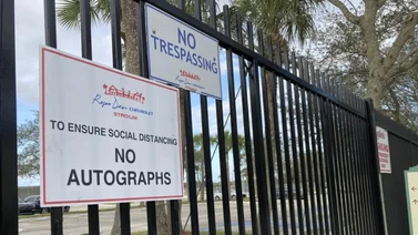 Equipos de la MLB perderán un dineral si se cancelan los juegos de Spring Training