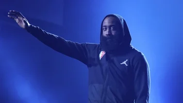 Todo listo para el debut de James Harden con los Sixers