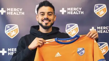 Júnior Moreno se muda al FC Cincinnati Júnior Moreno se muda al FC Cincinnati