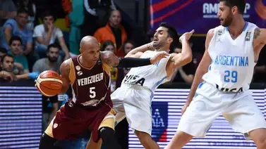 Venezuela consigue segundo triunfo en la historia como visitante ante Argentina Venezuela consigue segundo triunfo en la historia como visitante ante Argentina