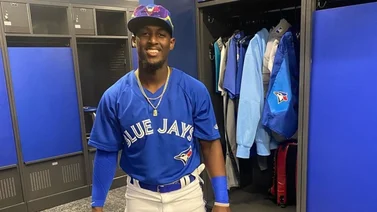 MLB: Estiven Machado, venezolano proyectado como campocorto de los Azulejos de Toronto (+Video)