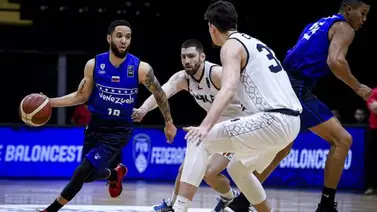 Venezuela vence a Paraguay y termina invicto en las eliminatorias FIBA 2022 Venezuela vence a Paraguay y termina invicto en las eliminatorias FIBA 2022