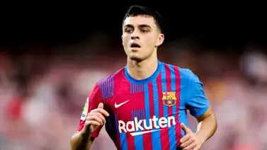 Pedri González y el espejo de Andrés Iniesta Pedri González y el espejo de Andrés Iniesta