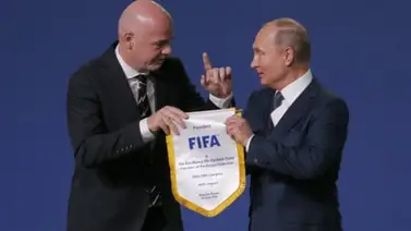 Rusia suspendida de todas las competiciones de la FIFA y UEFA: adiós al Mundial Rusia suspendida de todas las competiciones de la FIFA y UEFA: adiós al Mundial