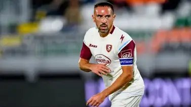 Salernitana multará a Franck Ribéry tras chocar un semáforo Salernitana multará a Franck Ribéry tras chocar un semáforo