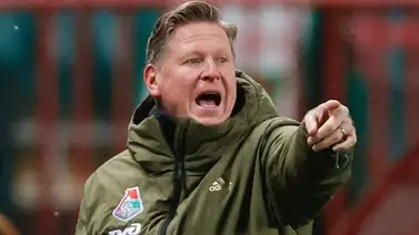Markus Gisdol deja el banquillo del Lokomotiv de Moscú tras invasión a Ucrania Markus Gisdol deja el banquillo del Lokomotiv de Moscú tras invasión a Ucrania