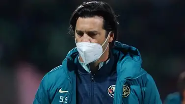 Club América hace oficial la salida de Santiago Solari Club América hace oficial la salida de Santiago Solari