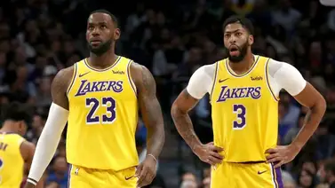 Lakers se plantean un futuro sin LeBron ni Anthony Davis Lakers se plantean un futuro sin LeBron ni Anthony Davis