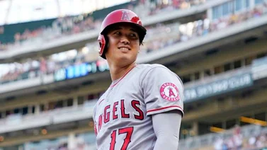 ¡Una bala!: Shohei Ohtani corre casi a la misma velocidad que Usain Bolt