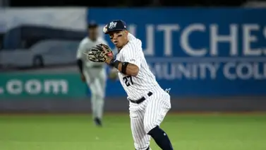 Yanquis tienen los dos mejores prospectos de las Grandes Ligas en el campocorto Yanquis tienen los dos mejores prospectos de las Grandes Ligas en el campocorto