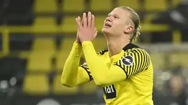 Más tiempo de baja: Haaland recae de su lesión muscular Más tiempo de baja: Haaland recae de su lesión muscular