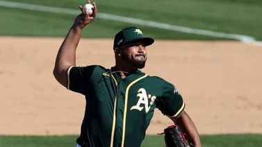 Deolis Guerra es la pieza inamovible en el bullpen de los Atléticos