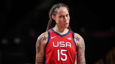 Detienen en Rusia a la basquetbolista estadounidense Brittney Griner Detienen en Rusia a la basquetbolista estadounidense Brittney Griner