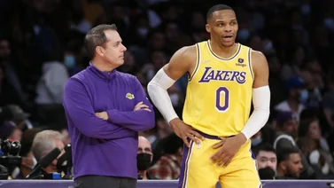 NBA: Frank Vogel se resiste a la presión de los Lakers para sentar a Russell Westbrook