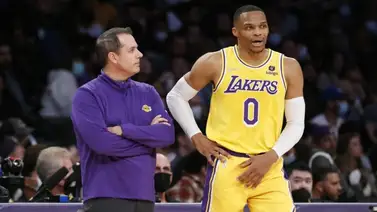 NBA: Frank Vogel se resiste a la presión de los Lakers para sentar a Russell Westbrook NBA: Frank Vogel se resiste a la presión de los Lakers para sentar a Russell Westbrook