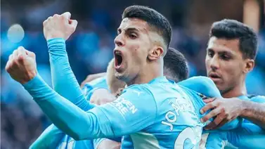 El Manchester City le propina una goleada a unos 'Red Devils' sin Cristiano Ronaldo El Manchester City le propina una goleada a unos 'Red Devils' sin Cristiano Ronaldo