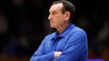 Duke le dice adiós al mítico Mike Krzyzewski Duke le dice adiós al mítico Mike Krzyzewski