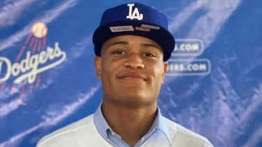MLB: Wilman Díaz, prospecto de poder con miras al campocorto de los Dodgers (+Videos)
