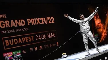 Limardo sube al segundo lugar del ranking en su camino hacia París 2024
