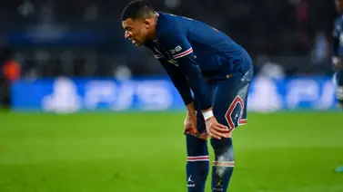 Así fue el pisotón de Gueye que deja en duda a Mbappé (+video) Así fue el pisotón de Gueye que deja en duda a Mbappé (+video)