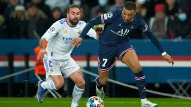 Mbappé apunta al blanco: El francés dirá presente en el Bernabéu Mbappé apunta al blanco: El francés dirá presente en el Bernabéu