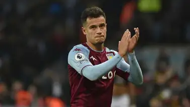 Gerrad pide al Aston Villa la continuidad de Coutinho Gerrad pide al Aston Villa la continuidad de Coutinho