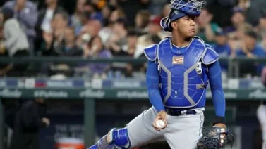 Salvador Pérez tiene 8 años sin jugar en la LVBP ¿Cómo le fue aquí?