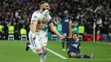En el Olimpo madridista: Un Benzema sobrenatural supera a Alfredo Di Stéfano En el Olimpo madridista: Un Benzema sobrenatural supera a Alfredo Di Stéfano