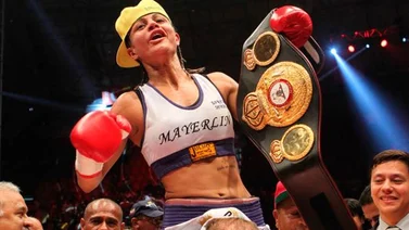 Mayerlin Rivas firmó con Matchroom Boxing