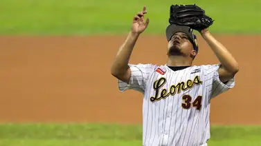 Loiger Padrón se despide de los Leones del Caracas Loiger Padrón se despide de los Leones del Caracas