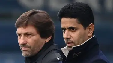 UEFA abre expediente a Nasser Al-Khelaifi por su reacción en el Bernabéu UEFA abre expediente a Nasser Al-Khelaifi por su reacción en el Bernabéu