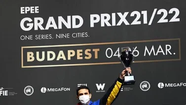 Rubén Limardo con la mente puesta en otra medalla olímpica