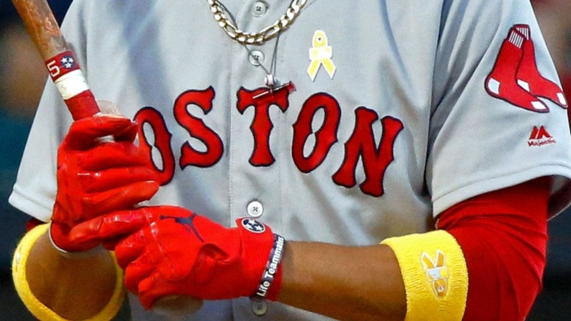 MLB: Red Sox revelan su uniforme con publicidad