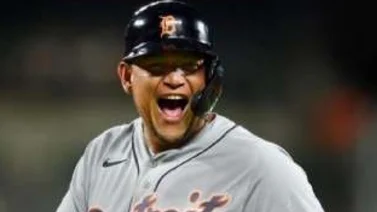 Miguel Cabrera le da la bienvenida a la campaña de la MLB 2022
