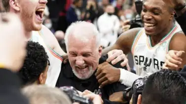 Gregg Popovich: el coach que suma más títulos que 5 equipos de la NBA Gregg Popovich: el coach que suma más títulos que 5 equipos de la NBA
