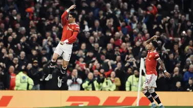 Cristiano Ronaldo se convierte en el máximo goleador de la historia Cristiano Ronaldo se convierte en el máximo goleador de la historia