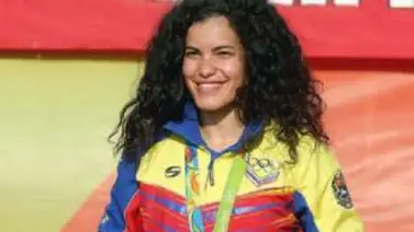 La medallista olímpica venezolana Stefany Hernández es agredida en local de Caracas La medallista olímpica venezolana Stefany Hernández es agredida en local de Caracas